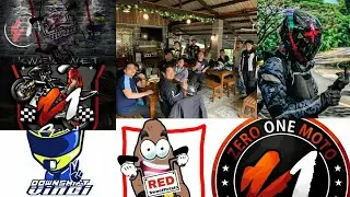 Lunch with Zero One Squad | Red Sweet Potato | DownShiftVinci