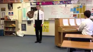 Aaron Linde Tenor solo