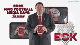 2025 MWC Media Days: UNM Lobos Head Coach Jason Eck, building a program, community support and more