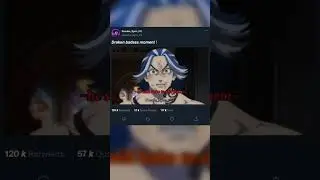 Draken badass moment! / Sasuke_Sync_FX