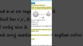 10. ગુરુત્વાકર્ષણ // ધોરણ : 9 // વિષય : વિજ્ઞાન # GOPAL STUDY 📚✏CIRCLE