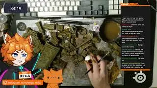 SPEED PAINTING ALL OF MY TERRAIN (NOT SCUFFED)