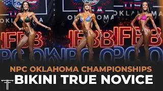 NPC Oklahoma Bikini | True Novice Breakdown & Judging Criteria