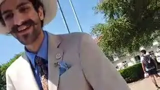 SDS Anti-war funding student Press Conference at UT Austin. UT admins are secret agents?