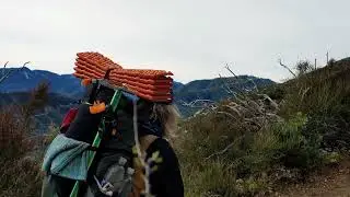 San Gabriel Mountains Winter Hiking:100 Miles #winterhiking  #sangabrielmountains #safety 