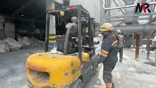 15-26tph Planta de Molienda de Fertilizantes a #80