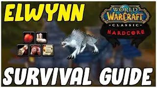 Human Starting Zone | Hardcore Survival Guide: Elwynn Forest Leveling Tips and Tricks