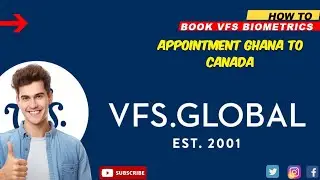 Book Appointment For Biometric And Passport Submission, Canada Ghana #vfsappointment