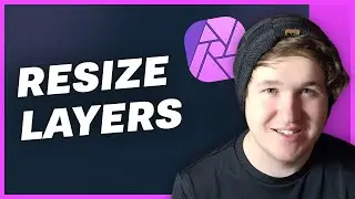 How to Resize Layer or Images in Affinity Photo (2022)