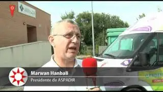 Aspadir recoge aceite doméstico usado para reciclarlo