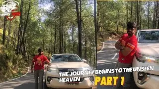 TO THE UNSEEN HEAVEN | JOURNEY BEGINS | HAPPY RIDER VLOG |#youtube #travel #travelvlog #fortuner