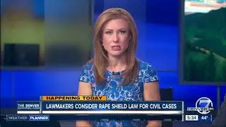 Colorado lawmakers to consider rape shield law for civil cases