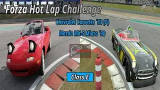 Mazda MX 5 Miata ´90 vs Chevrolet Corvette ´53 (P) Nürburgring HLC !!