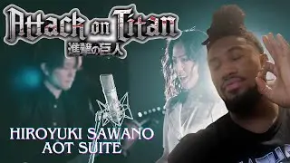 HIROYUKI SAWANO MAKES THE BEST MUSIC! | Project EMU: AOT suite REACTION