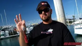 How to rig a Tuna Feather - Tuna Fishing Lure