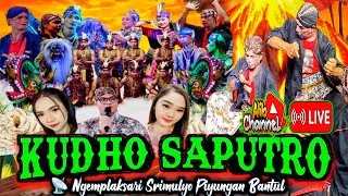 🔴#Live KUDHO SAPUTRO ● Lokasi Ngemplaksari Srimulyo Piyungan Bantul Yogyakarta