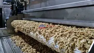 GRANOLA PRODUCTION LINE / MUESLI PRODUCTION LINE - High Efficiency Granola Production Machine