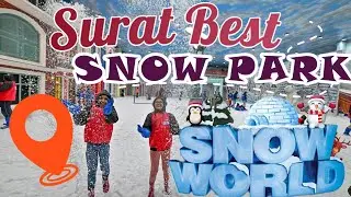 Surat snow park | new place to visit in Surat | Chipset snow park in Surat #snowpark