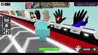 gioco a slap battle su roblox!!!!!