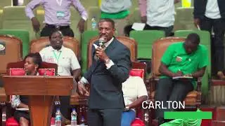 Carlton Hall Consulting - Kenya National Prevention Conference - Prevention is Disruption