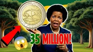 Top 4 Most Valuable South African 2 to 5 Rand Coins! 💰 You Might Have One!
