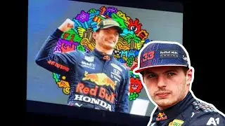 Max Verstappen Doodle Art | Manu | You Are The World Champion  #shorts