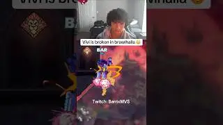 Виви сломана 💀 #gaming #brawlhalla #barrix #vivi #brawlhallaclips