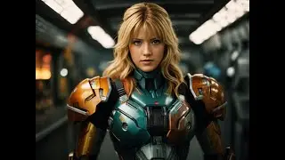 Cyberpunk Metroid Prime: Samus-Inspired Synthwave Track | Epic Sci-Fi Music