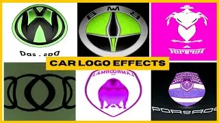 (PARODY) CAR LOGO ANIMATIONS IN G MAJOR 1 + G MAJOR 17  EFFECT  - TEAM BAHAY VIDEO EFFECT EDIT