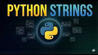 PYTHON STRINGS | Strings & Slicing | #programming #trending