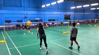 James Villarante and Rhafi Santos vs. King Espiritu and Max Cachero 1st Set (12-11-2025)