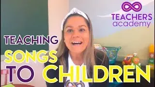 Teaching Song to Children! Reflection, tips and a very nice idea!
