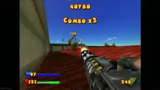 35「Bonus Missions: The Forum Trajan」 Serious Sam: Next Encounter - Real Wii console - RetroTink5x