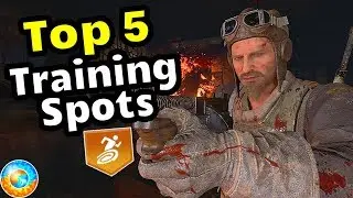 Top 5 Best Training Spots In Blood Of The Dead