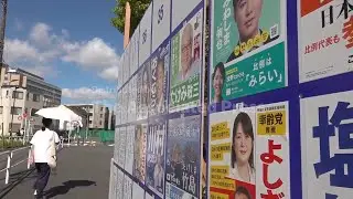 Japan votes in a key election as Prime Minister Ishiba faces a possible loss