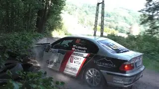 6 Turbojulita Rally Jedlina Zdr&oacute;j 2024 Crash & Action  - Tarmac Masters 2024 by  Motulski