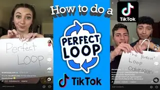 PERFECT LOOP TIK TOK TUTORIAL || How To Make a Infinite Loop Video