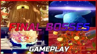 Plants vs Zombies Battle for Neighborville Final Bosses: Dreadwood, Major Problem, Blight Cap..