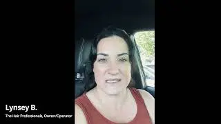 Lynsey B.  &ndash; The Hair Professionals &ndash; Owner:Operator