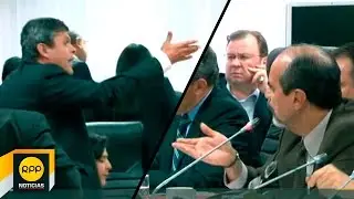 Cruce de ataques entre Mulder y Gastañadui│RPP