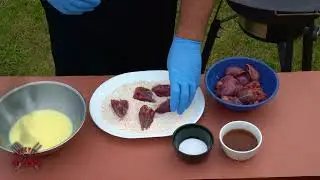 Crispy Fried Dove! Hunting Season Recipe Exclusive by Carolina Cooker&reg;