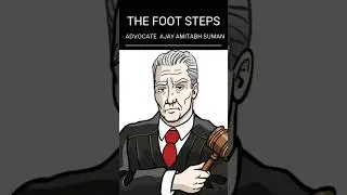 Footsteps #LegalJokes #FunnyQuote #CourtRoomFun #CourtRoomJokes #laughter #Lawyerjokes