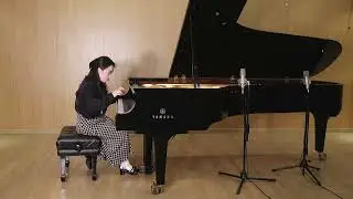 2023 Brevard Music Summer Institute- Piano Institute- Gong Qingying piano sample reel