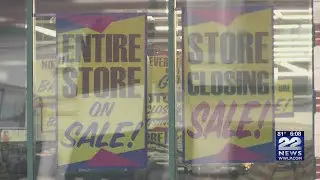 This is the last day to shop at Christmas Tree Shops
