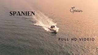 Above the Waves  Flying Melodies: Boats, Sea & Spanish Coast from Above Viedeo FULL HD 4K  Spain