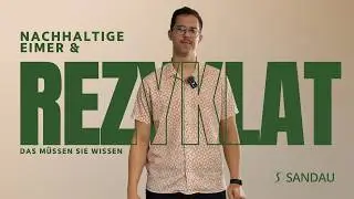 Nachhaltige Eimer aus Rezyklat: Worauf es wirklich ankommt