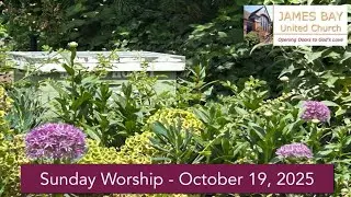 Sunday Worship | October 19, 2025 | JBUC