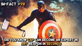 Did you know CAP Can become an Expert in  any weapon in SECONDS | 1M-FACT #98
