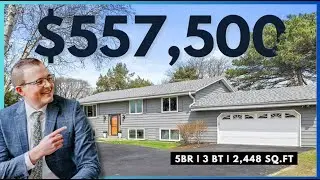 Bayside Wisconsin Homes For Sale | Tour Inside This STUNNING HOME