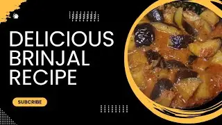 Brinjal (Eggplant) Curry | Easy & Delicious Brinjal Recipe by Mk kitchen with Mehak